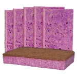 Grease Beast Heavy-Duty Soap-Infused Tub and Tile Scrub Sponge, X-Large, Odor and Bacteria Resistant (6-Pack) thumbnail 1