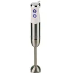 Ovente HS680 500W Immersion Blender, 6-Speed Handheld Mixer with Stainless Steel Blades thumbnail 1