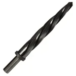 Drill America 3/8 in. High Speed Steel Straight Shank Bridge/Construction Reamer Bit thumbnail 1