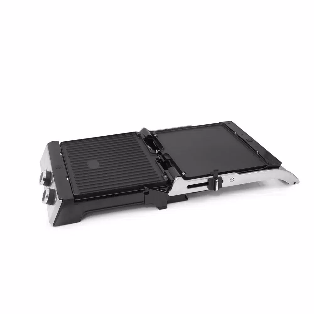 Elite Platinum 99 sq. in. Stainless Steel Indoor Electric Grill and Griddle