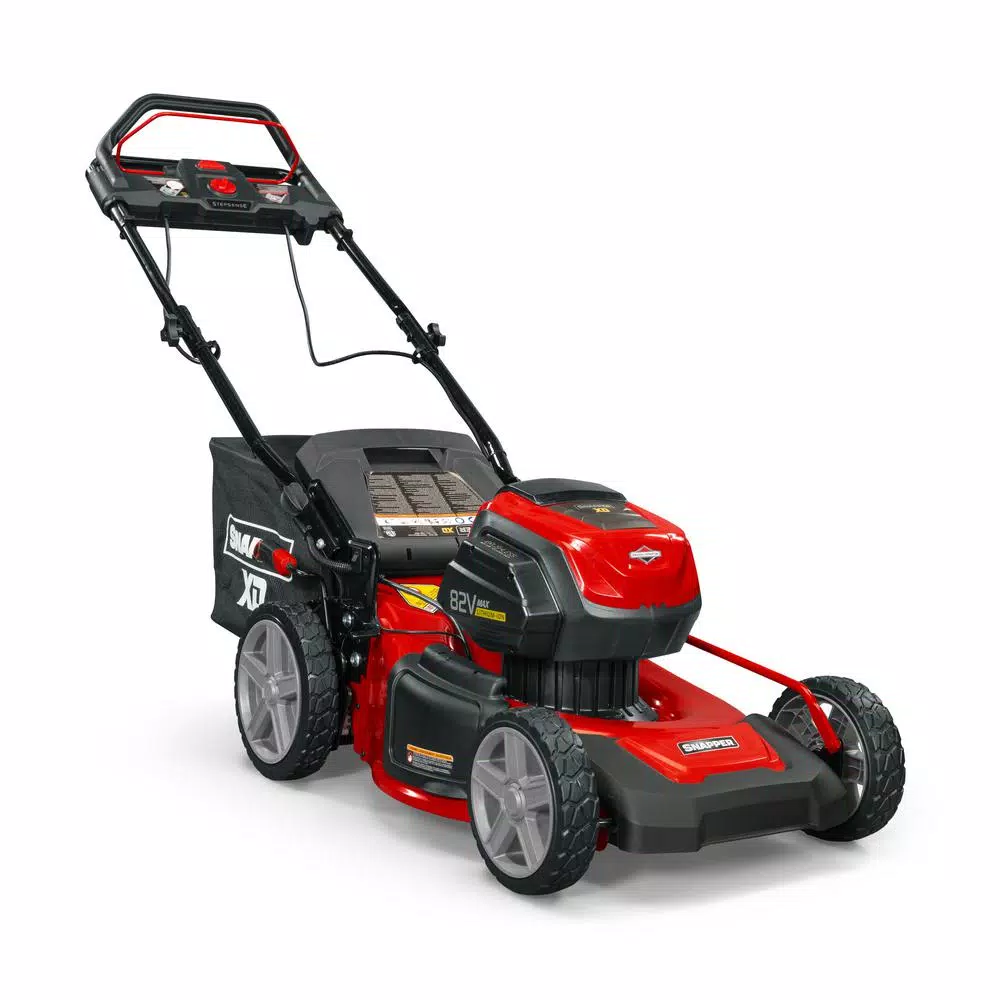 Snapper XD 19 in. 82V Cordless Self-Propelled Mower Kit with StepSense Technology
