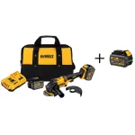 DEWALT FLEXVOLT 60V MAX Brushless 4-1/2 in. to 6 in. Angle Grinder Kit with (3) 6.0Ah Batteries thumbnail 1
