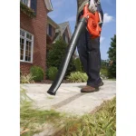 BLACK+DECKER 40V MAX Cordless Handheld Leaf Sweeper, 120 MPH, 90 CFM, with 1.5 Ah Battery and Charger thumbnail 11