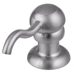 Pfister Marielle Single-Handle Mid-Arc Kitchen Faucet with Side Sprayer and Soap Dispenser, Stainless Steel thumbnail 4