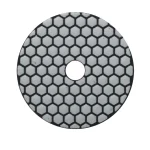 Rubi 4 in. 400 Grit Resin Dry Polishing Pad for Engineered Stone, Concrete, Marble & Granite thumbnail 1