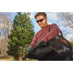 BLACK+DECKER VACPACK 3-in-1 Corded Electric Backpack Leaf Blower, Vacuum, and Mulcher - 250 MPH, 400 CFM, 12 Amp thumbnail 4