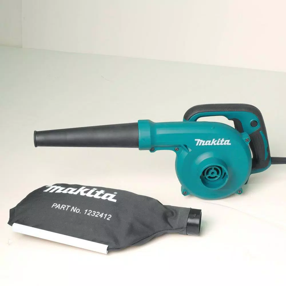 Makita UB1103 6.8 Amp Electric Handheld Blower and Vacuum, 203 MPH, 145 CFM