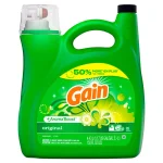 Gain Original Fresh Scent Liquid Laundry Detergent, HE Compatible, 150 oz (96 Loads) thumbnail 1