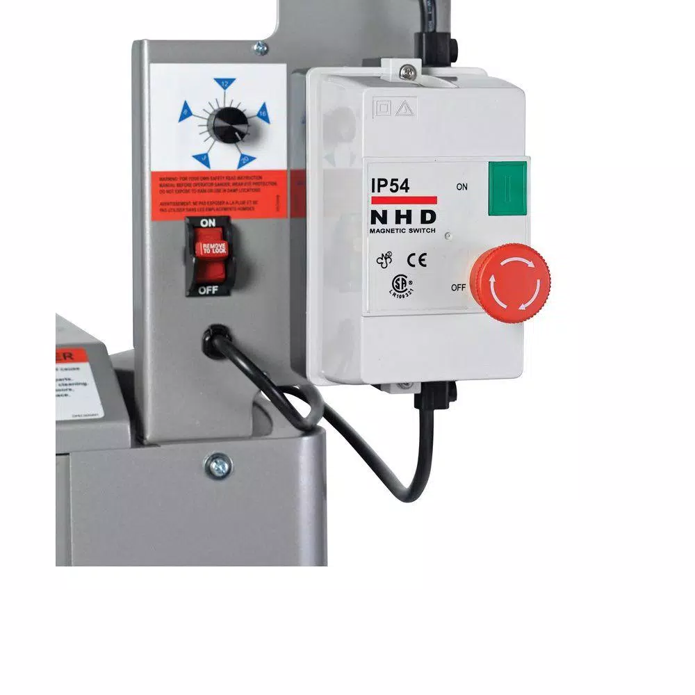Delta 26 in. Industrial Dual Drum Sander, 3 HP, 230V