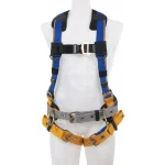 Werner Blue Armor 1000 Construction Safety Harness with 3 D-Rings, Small thumbnail 2