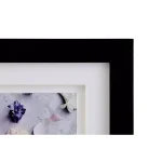 KG kieragrace KG Morgan Double Mat Photo Frame - Black, 7" x 17" thumbnail 4