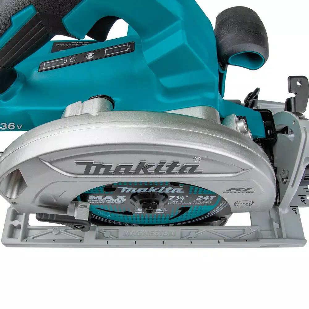 Makita 18V X2 LXT Brushless 7-1/4 in. Circular Saw (36V Equivalent) AWS Capable, Tool Only