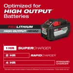 Milwaukee M12 and M18 Lithium-Ion Multi-Voltage Super Charger thumbnail 3
