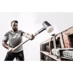 Supercraft Halder Supercraft 10 lb. Dead-Blow Sledgehammer with Hickory Handle and Replaceable Nylon Faces thumbnail 2