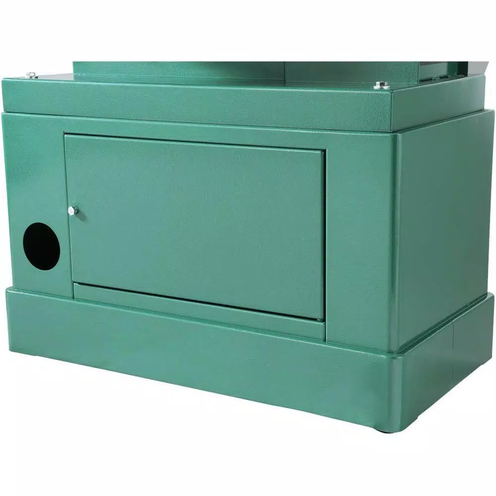 Grizzly Industrial Vertical Wood and Metal Bandsaw with Inverter Motor Speed Control and Stand