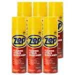 ZEP Heavy-Duty Foaming Degreaser, Natural Citrus Formula, 18 oz (Case of 6) thumbnail 1