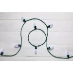 LightShow ColorMotion 24-Light Multi-Color Deluxe C9 LED Christmas String Lights thumbnail 2