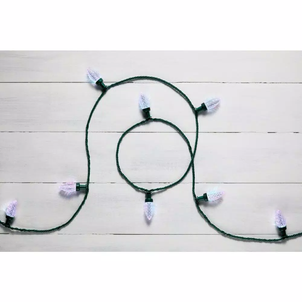 LightShow ColorMotion 24-Light Multi-Color Deluxe C9 LED Christmas String Lights