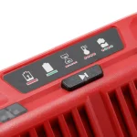 Milwaukee M12 12V Lithium-Ion 4-Port Sequential Battery Charger thumbnail 3