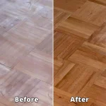 Rejuvenate Professional Satin Finish Wood Floor Restorer, 128 oz. thumbnail 3