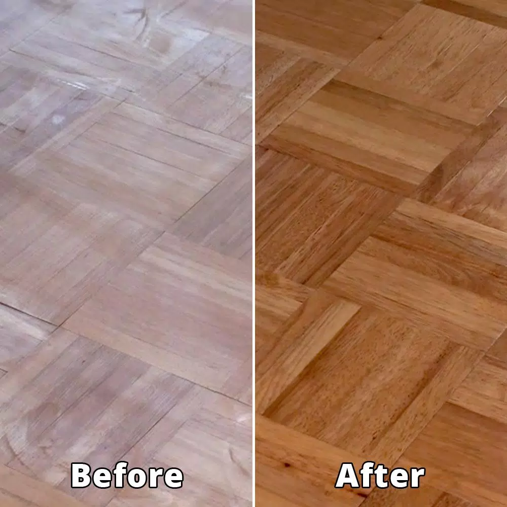 Rejuvenate Professional Satin Finish Wood Floor Restorer, 128 oz.
