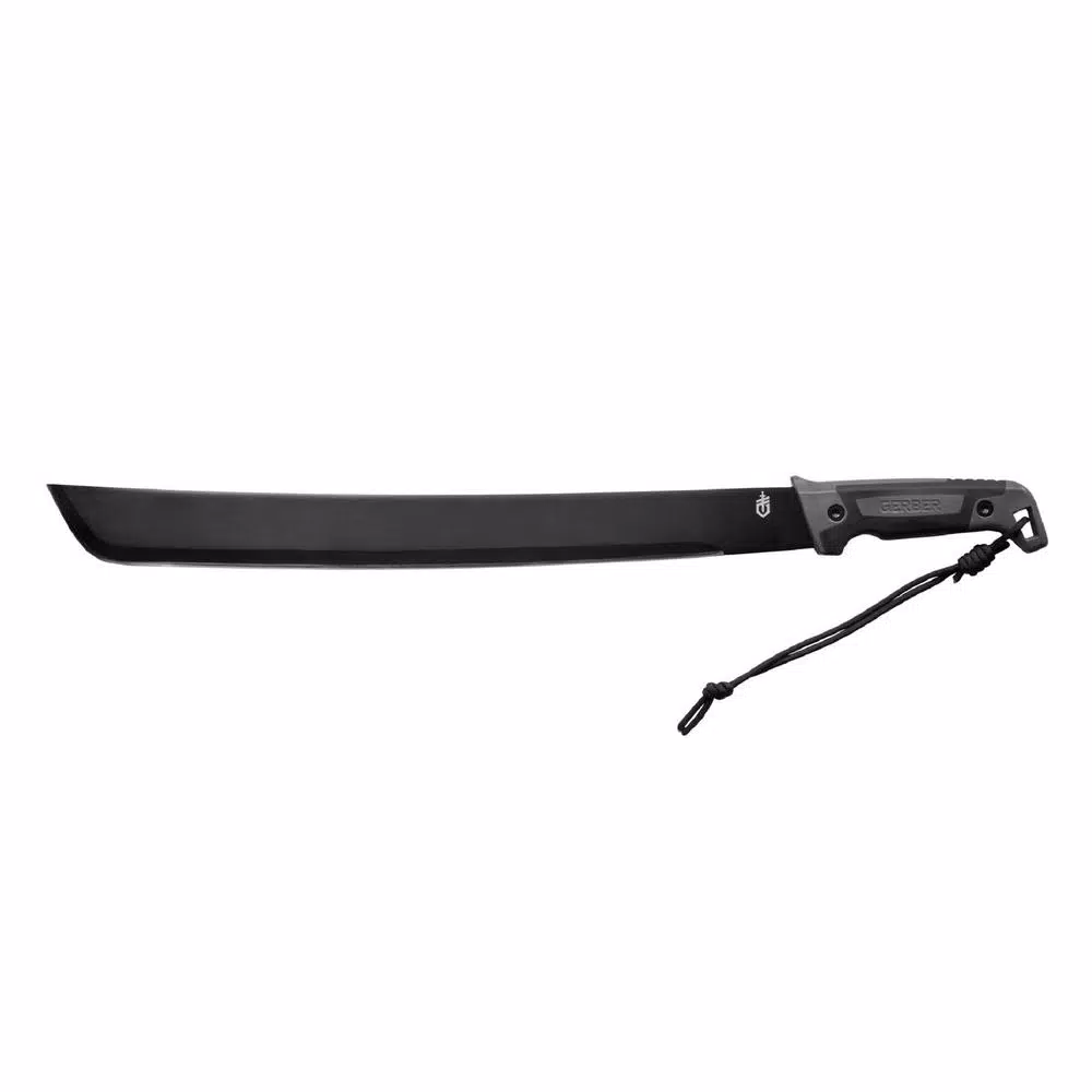 Gerber Gator Bush Machete with 17.9 in. Steel Blade and Sheath