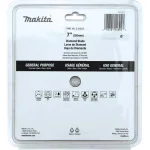 Makita 7 in. Segmented Rim Diamond Blade for General Purpose Cutting thumbnail 3