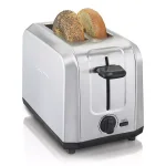 Hamilton Beach Stainless Steel 2-Slice Toaster with Extra Wide Slots thumbnail 1