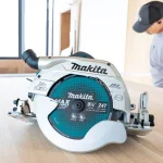 Makita 9-1/4" Brushless 36V X2 LXT Cordless Circular Saw, Guide Rail Compatible (Tool Only) thumbnail 8