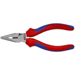 KNIPEX 5-3/4 in. Needle Nose Combination Pliers with Dual-Component Comfort Grips thumbnail 2