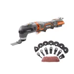 RIDGID 18V OCTANE Brushless JobMax Multi-Tool Kit with 14-Piece Oscillating Blade Accessory Set thumbnail 1