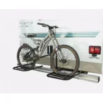 Swagman Bumper Rack 2-RV Bike Rack - Heavy-Duty Steel Bumper Mount for 2 Bikes thumbnail 2