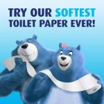 Charmin Ultra Strong Toilet Paper, Mega Plus Rolls, 12 Count thumbnail 8