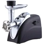 Brentwood Appliances Brentwood 400-Watt Electric Meat Grinder with Stainless Steel Blades, Black thumbnail 1
