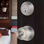 Toledo Fine Locks Single Cylinder Satin Nickel Entry Combo Set thumbnail 5