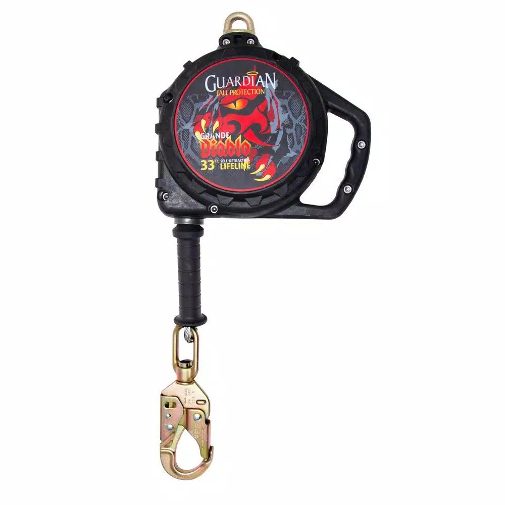 Guardian Fall Protection Diablo Grande 33 ft. Self Retracting Lifeline