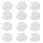 LUMABASE White Floating Blimp LED Lights, Waterproof Battery Operated Decorative Lights (12-Count) thumbnail 2