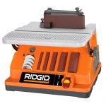 RIDGID Oscillating Edge and Belt Spindle Sander, 5 Amp, 4 in. x 24 in. thumbnail 1