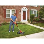 BLACK+DECKER MTE912 12 in. 6.5 Amp 3-in-1 String Trimmer, Edger, and Push Mower thumbnail 11