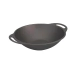 Nordic Ware Pro Cast 12 in. Pressure Cast Aluminum Nonstick Wok thumbnail 1