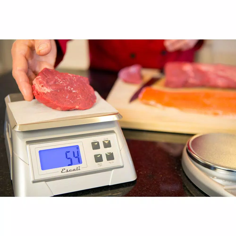 Escali Alimento Digital Food Scale with Removable Stainless Steel Platform
