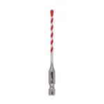Milwaukee SHOCKWAVE 1/8 in. Carbide Hammer Drill Bit, 1/4 in. Hex Shank thumbnail 1
