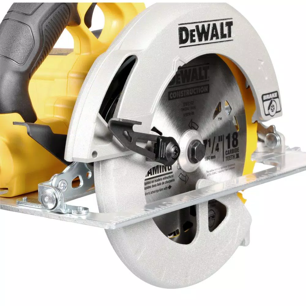 DEWALT 15 Amp 7-1/4 in. Lightweight Corded Circular Saw with Electric Brake