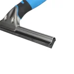 Unger 18 in. Stainless Steel Window Squeegee with Ergonomic Grip and Connect and Clean Locking System thumbnail 4