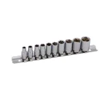 Steelman 10-Piece 1/4 in. Drive 6-Point SAE Socket Set thumbnail 1