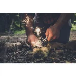 Gerber Ultimate Survival Fixed Blade Knife with Fire Starter and Sheath thumbnail 3