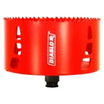 DIABLO 5 in. Bi-Metal Hole Saw with Snap-Lock Plus Mandrel Compatibility thumbnail 1