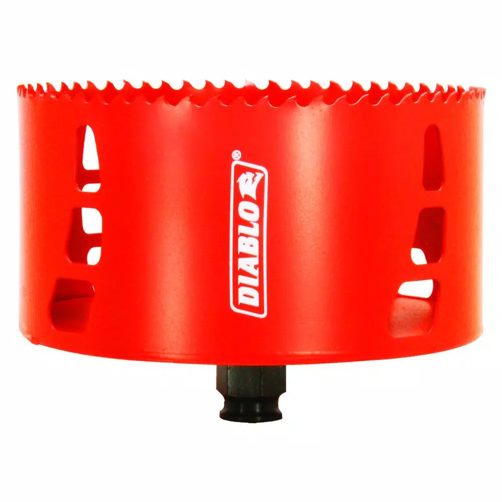 DIABLO 5 in. Bi-Metal Hole Saw with Snap-Lock Plus Mandrel Compatibility