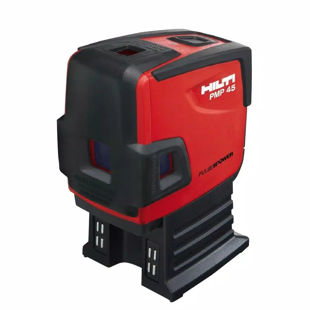 Hilti PMP 45 Plumb and Square 5-Point Laser Level, 98 ft. Range