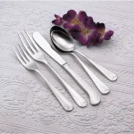 Oneida Old English 18/0 Stainless Steel Teaspoons, 36-Piece Set thumbnail 4